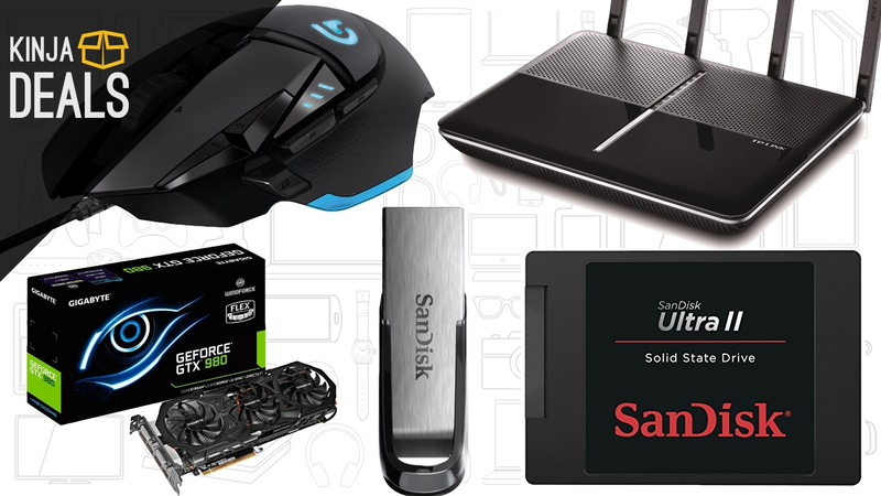 Illustration for article titled Today's Best Deals: PC Upgrades, UE Boom, J. Crew Factory, and More